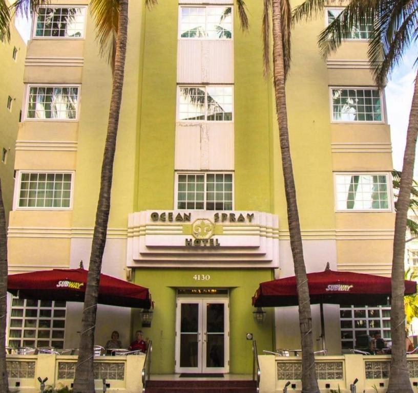Ocean Spray Hotel 迈阿密海滩 外观 照片