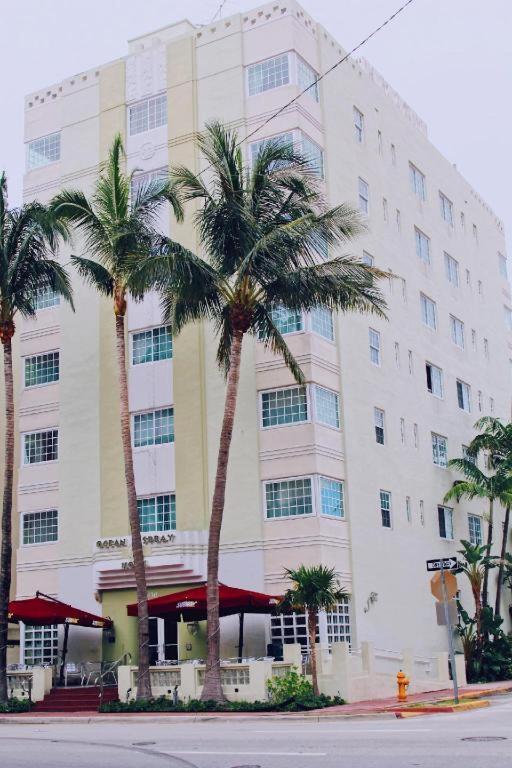 Ocean Spray Hotel 迈阿密海滩 外观 照片