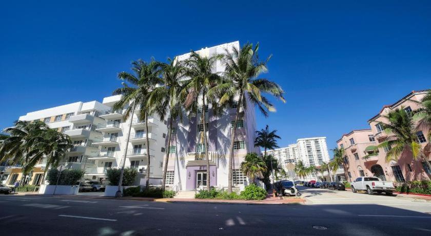 Ocean Spray Hotel 迈阿密海滩 外观 照片