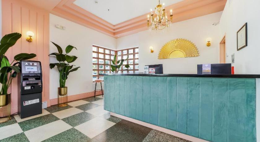 Ocean Spray Hotel 迈阿密海滩 外观 照片