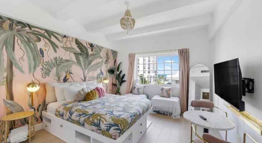 Ocean Spray Hotel 迈阿密海滩 外观 照片