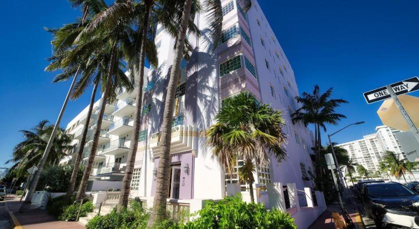 Ocean Spray Hotel 迈阿密海滩 外观 照片