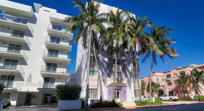 Ocean Spray Hotel 迈阿密海滩 外观 照片