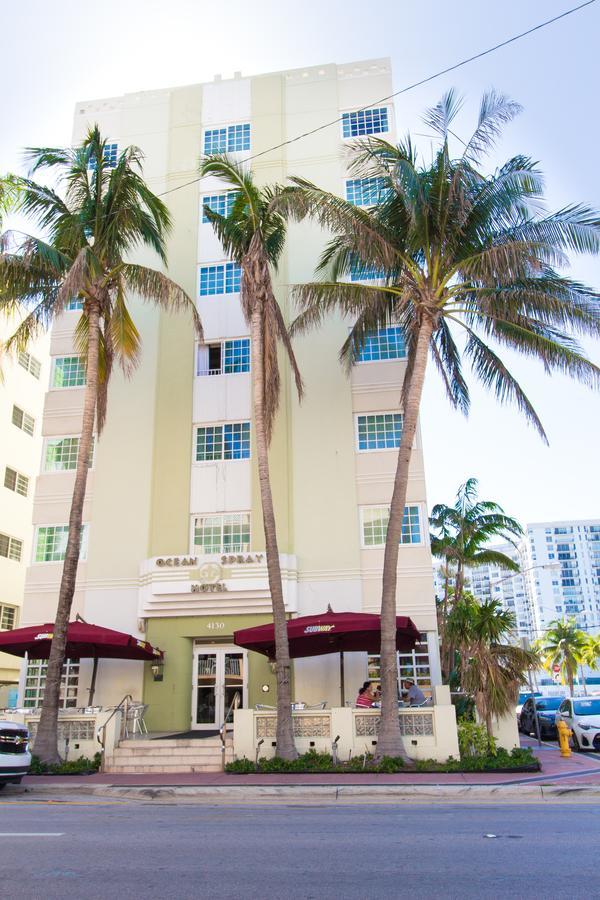 Ocean Spray Hotel 迈阿密海滩 外观 照片